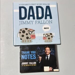 BUNDLE of 2 | Jimmy Fallon books